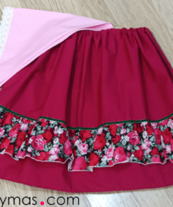 Zagalejo de niña fresa