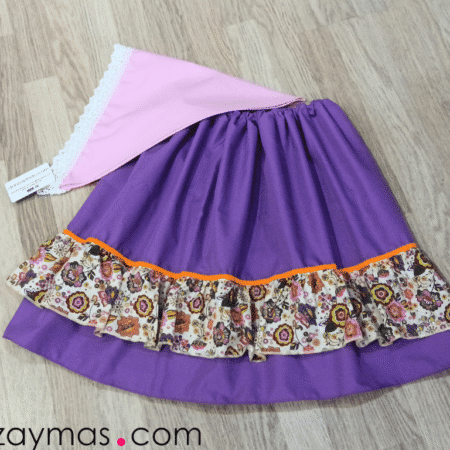 Zagalejo de niña morado