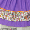 Zagalejo de niña morado