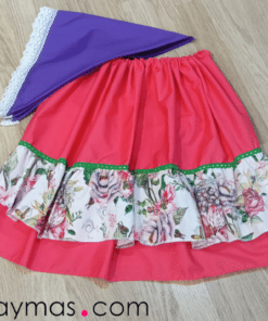 Zagalejo niña Salmon