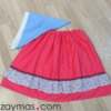 Zagalejo para niña asalmonado