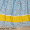 Zagalejo niña volante amarillo