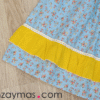 Zagalejo niña volante amarillo