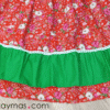 Zagalejo niña volante verde
