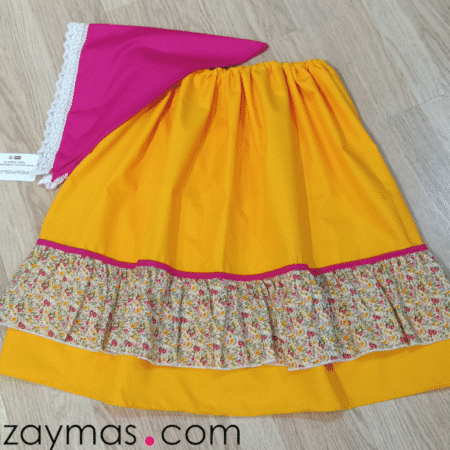 Zagalejo niña amarillo