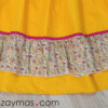 Zagalejo niña amarillo