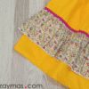 Zagalejo niña amarillo