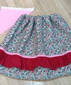 Zagalejo de niña verde agua