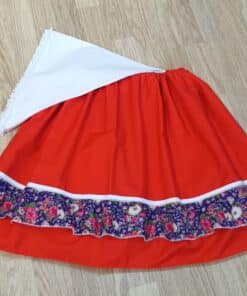 Zagalejo de niña anaranjado