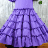 Traje de flamenca canastero