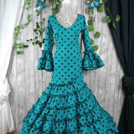 Traje flamenca señora