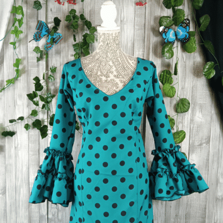 Traje flamenca señora