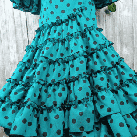 Traje flamenca señora