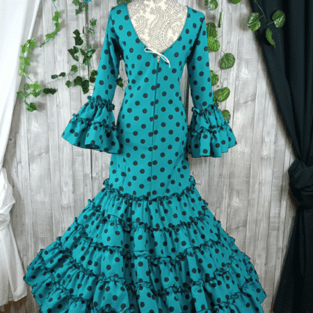 Traje flamenca señora
