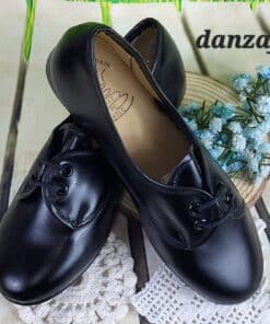 Zapatos regionales cordones