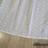 Delantal huertano blanco roto