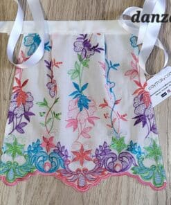 Delantal huertana niña en colores