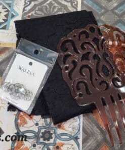 Juego de mantilla niña