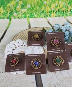 Broche de colores para niña