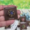Broche de colores para niña