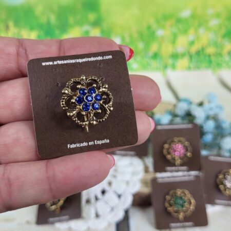 Broche de colores para niña