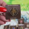 Broche de colores para niña