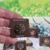 Broche de colores para niña