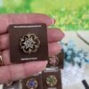 Broche de colores para niña