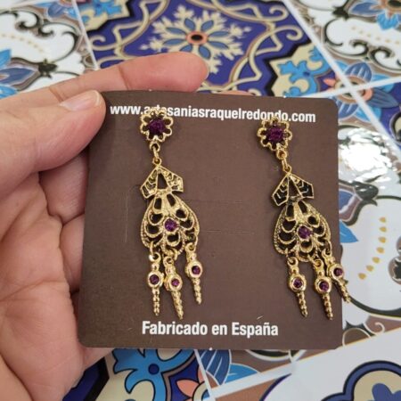 Pendientes para el traje regional 4819 - Imagen 8