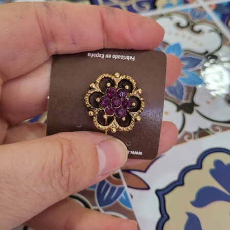 Broche de colores para niña 15144 - Imagen 8