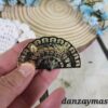 Broches forma abanico