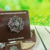 Broche redondo plata vieja