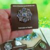Broche redondo plata vieja