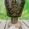 Teja de manola con filigrana