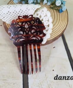 Peineta de concha para huertana