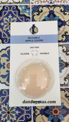 Pezonera de silicona ballet