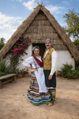 Trajes para el Bando de la Huerta 2026: guía completa + barracas en Murcia