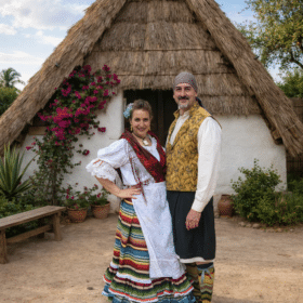 Trajes para el Bando de la Huerta 2026: guía completa + barracas en Murcia