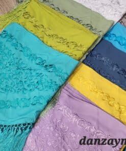 Mantoncillo de flamenca al tono