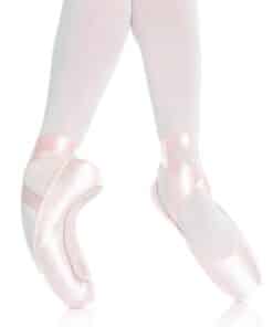 Puntas de ballet So Danca SD32 Fanny plataforma plana