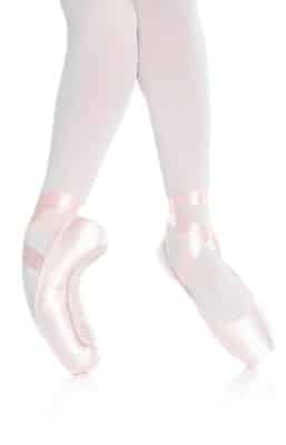 Puntas de ballet So Danca SD32 Fanny plataforma plana