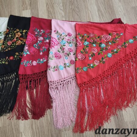 Mantoncillos de flamenca baratos