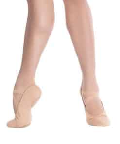 zapatillas ballet media punta