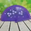Abanico pequeño con flores
