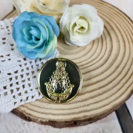 Broche flamenco Virgen del Rocío