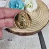 Broche flamenco Virgen del Rocío