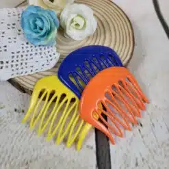 Peinetas de plástico para flamenca de colores
