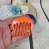 Peinetas de plástico para flamenca de colores