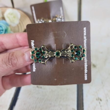Broche huertana alargado