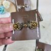 Broche huertana alargado